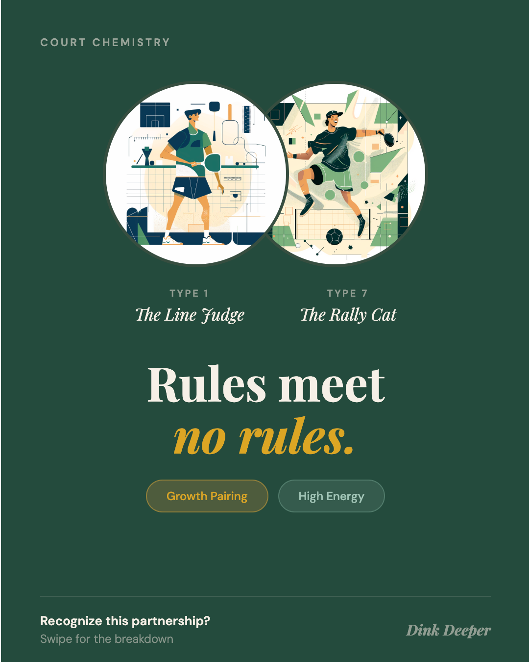 The Line Judge and The Rally Cat: Pickleball’s Unlikely Partnership