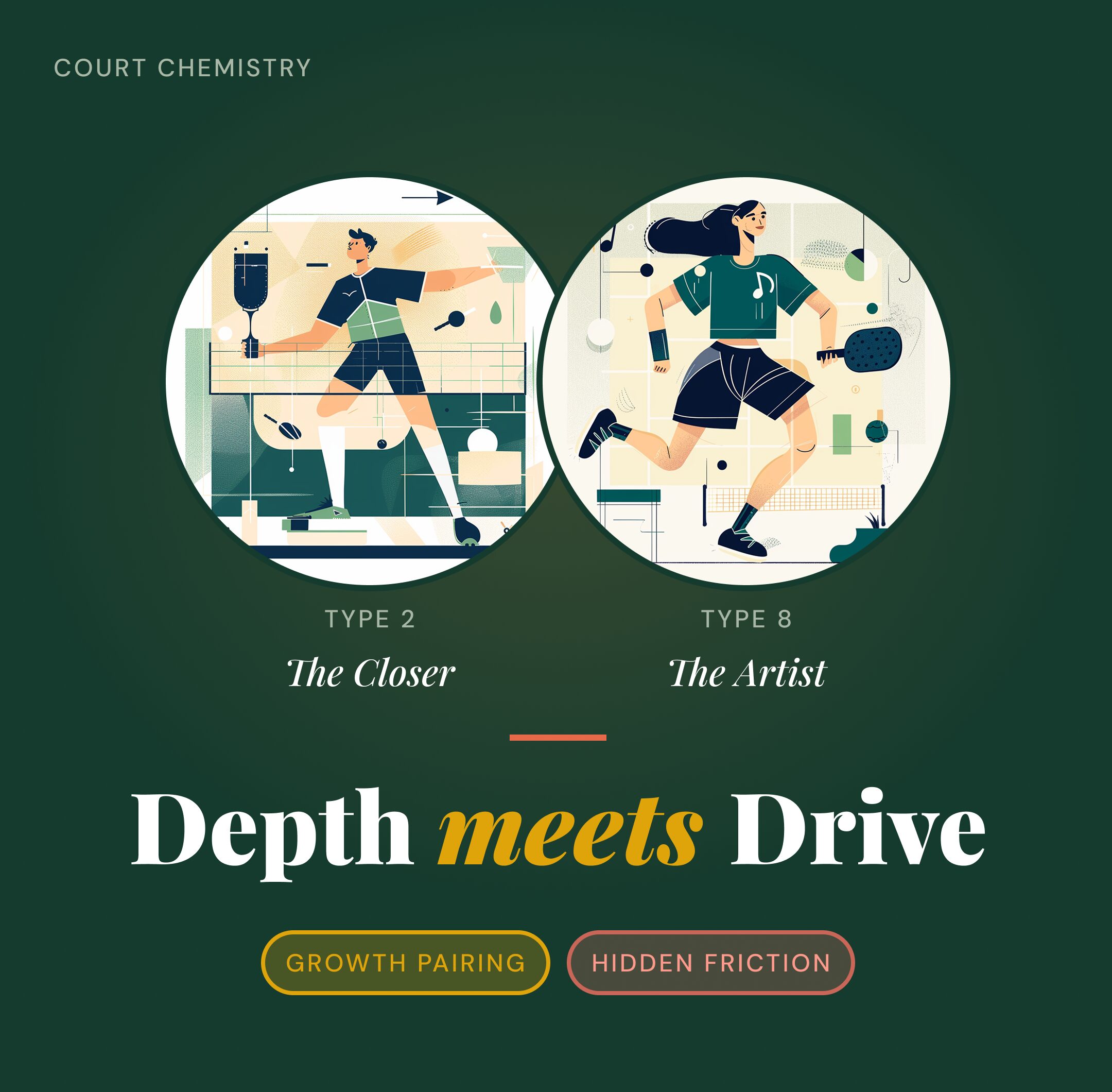 The Artist + The Closer: The Partnership That Performs Better Than It Feels