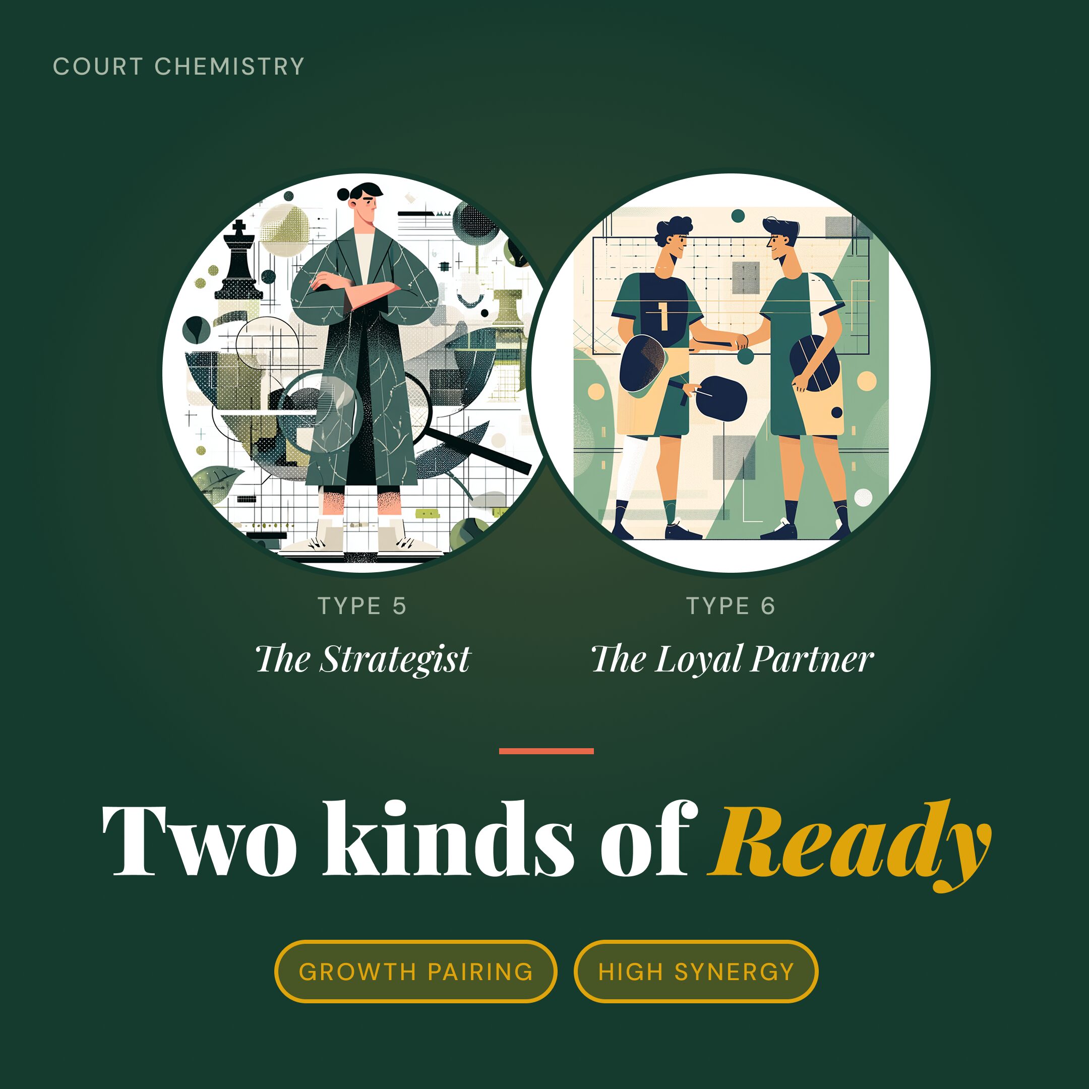 The Strategist + The Loyal Partner: Built on Trust, Tested by Silence