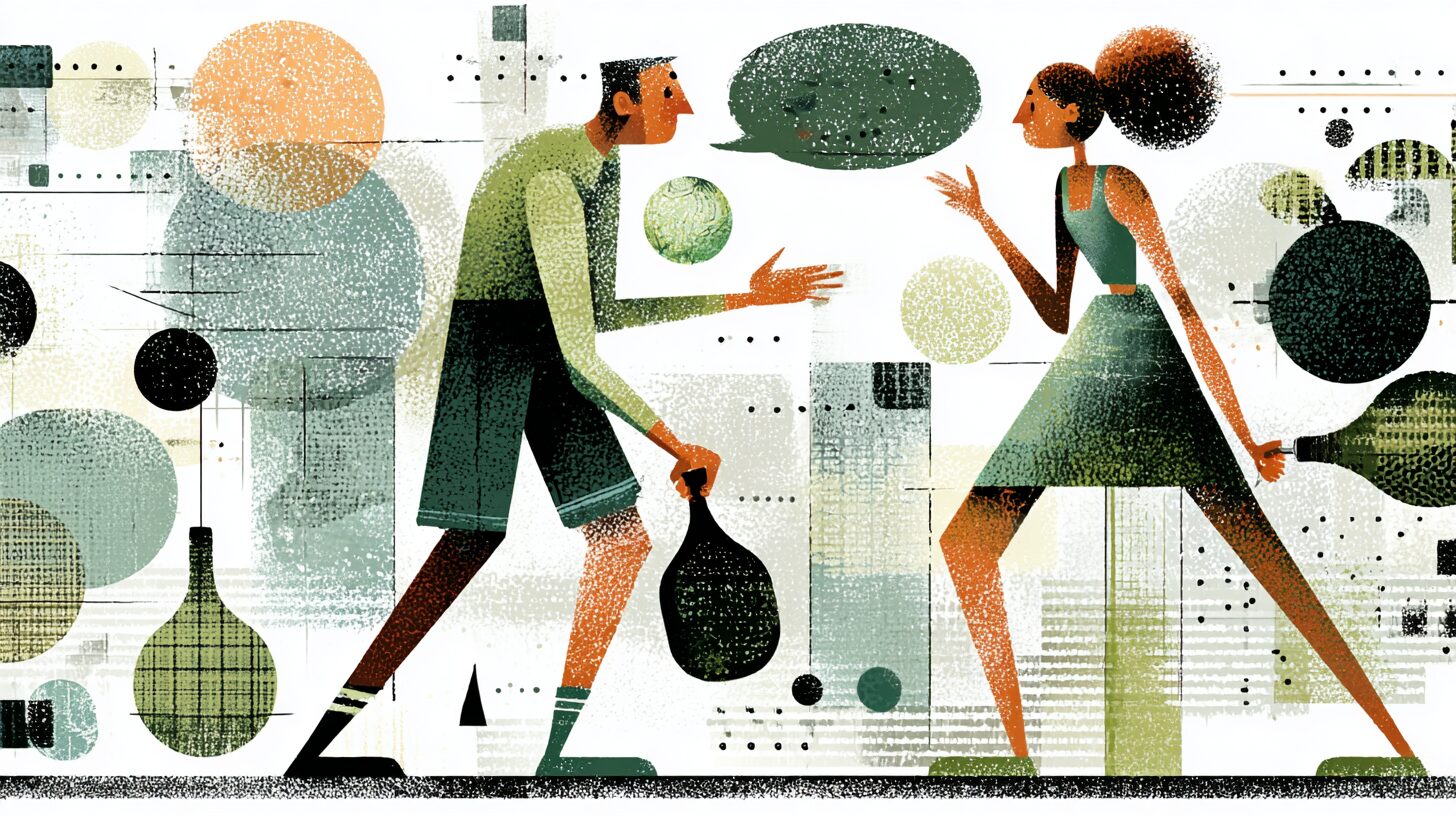 How to Communicate With Your Pickleball Partner (Based on Their Personality)
