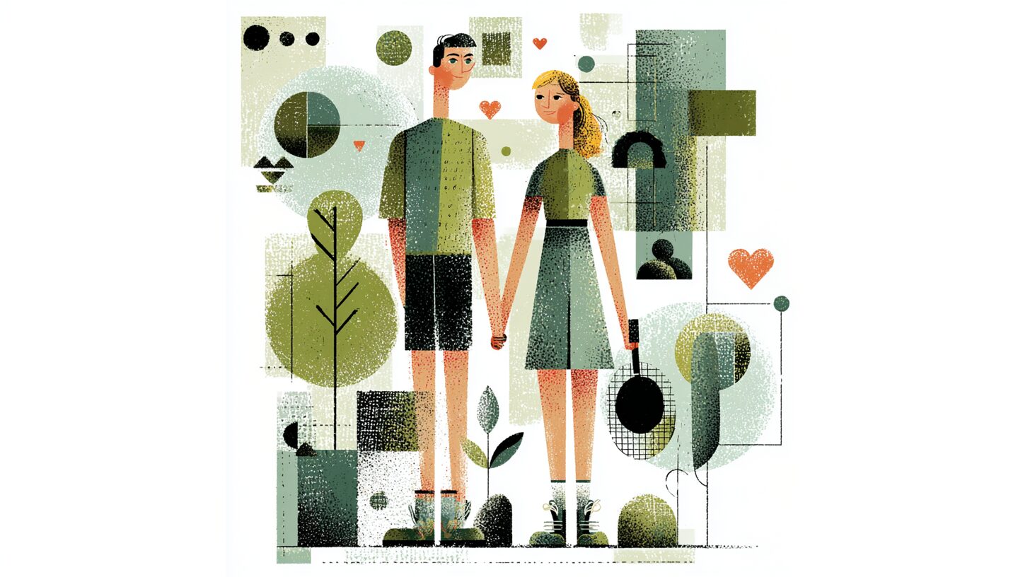 Couples Playing Pickleball Together: Why It Goes Wrong (And How to Make It Work)